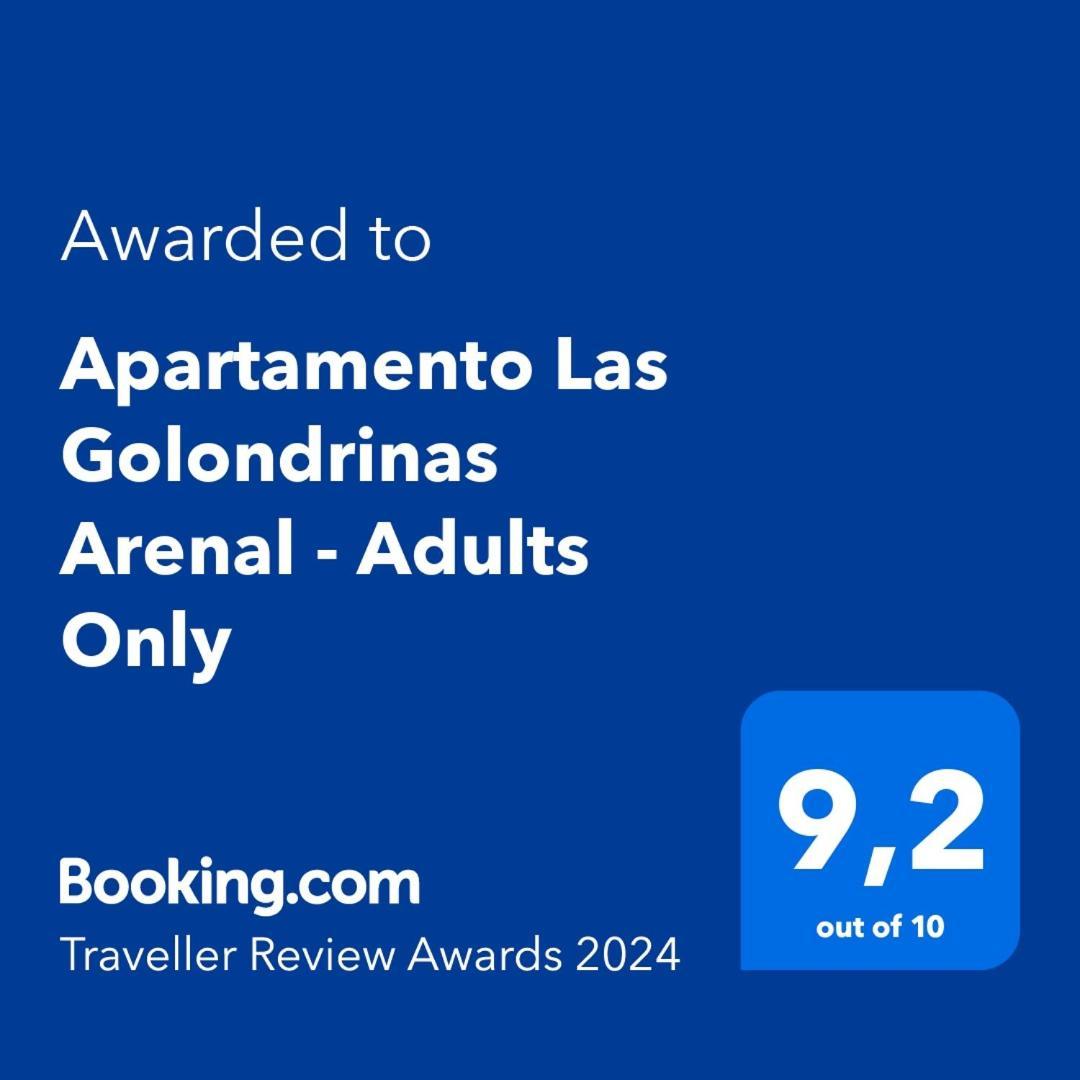 Apartamento Las Golondrinas Arenal - Adults Only 아레날 덴 카스텔 외부 사진